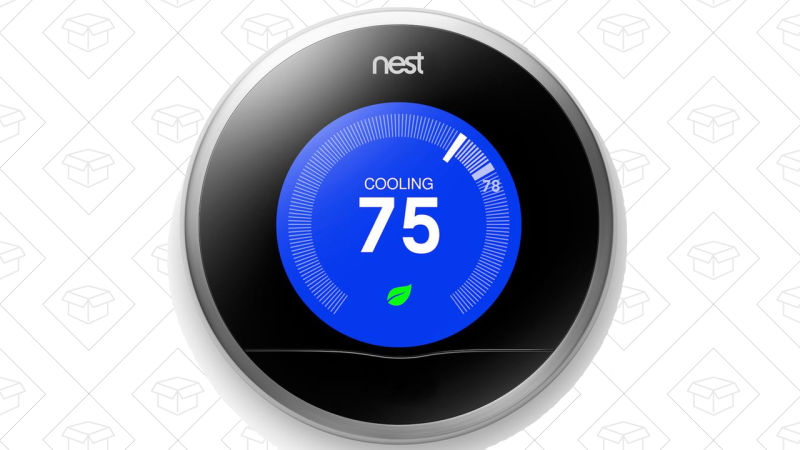 Refurb Nest Learning Thermostat (2nd Generation), $139